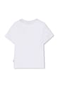 Detské bavlnené tričko BOSS J52890.86.94 biela SS26