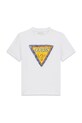 Guess tricou de bumbac pentru copii L6GI00.K8HM4.PPY2.M alb SS26