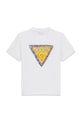 Guess tricou de bumbac pentru copii L6GI00.K8HM4.PPY2.M alb SS26