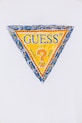 Chłopiec Guess t-shirt bawełniany dziecięcy L6GI00.K8HM4.PPY2.M biały