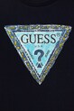 Chłopiec Guess t-shirt bawełniany dziecięcy L6GI00.K8HM4.PPY2.M granatowy