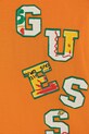 Chłopiec Guess t-shirt bawełniany dziecięcy L6GI02.K8HM4.PPY2.M pomarańczowy