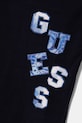 Chłopiec Guess t-shirt bawełniany dziecięcy L6GI02.K8HM4.PPY2.M granatowy