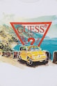 Guess t-shirt bawełniany dziecięcy