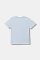 Guess t-shirt bawełniany dziecięcy L6GI09.K8HM4.PPY2.M niebieski SS26