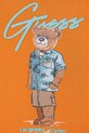 Chłopiec Guess t-shirt bawełniany dziecięcy L6GI09.K8HM4.PPY2.M pomarańczowy