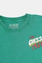 Chłopiec Guess t-shirt dziecięcy bawełniany L6GI17.K8HM4.PPY2.M zielony
