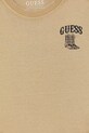 Мальчик Guess футболка для детей из хлопка L6GI17.K8HM4.PPY2.M коричневый