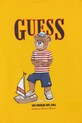Chłopiec Guess t-shirt bawełniany dziecięcy N6GI04.K8HM4.PPY2.M żółty