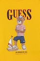 Chłopiec Guess t-shirt bawełniany dziecięcy N6GI04.K8HM4.PPY2.M żółty
