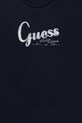 Chłopiec Guess t-shirt bawełniany dziecięcy L6GI01.K8HM4.PPY2.M granatowy