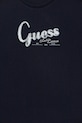 Chłopiec Guess t-shirt bawełniany dziecięcy L6GI01.K8HM4.PPY2.M granatowy