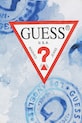 Chłopiec Guess t-shirt bawełniany dziecięcy L6GI03.K8HM4.PPY2.M niebieski