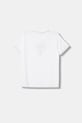 Guess t-shirt bawełniany dziecięcy L6GI06.K8HM4.PPY2.M biały SS26