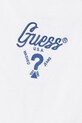 Chłopiec Guess t-shirt bawełniany dziecięcy L6GI06.K8HM4.PPY2.M biały