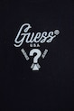 Chłopiec Guess t-shirt bawełniany dziecięcy L6GI06.K8HM4.PPY2.M granatowy