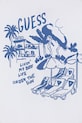 Chłopiec Guess t-shirt bawełniany L6GI10.K8HM4.PPY2.M biały