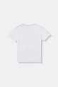 Guess t-shirt dziecięcy bawełniany L6GI12.K8HM4.PPY2.M biały SS26