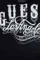Chłopiec Guess t-shirt dziecięcy bawełniany L6GI13.K8HM4.PPY2.M czarny