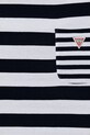 Chłopiec Guess t-shirt dziecięcy bawełniany L6GI16.K9N34.PPY2.M granatowy