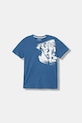 Guess футболка для детей из хлопка голубой L6GI20.K8HM4.PPY2.M