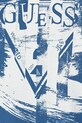 Мальчик Guess футболка для детей из хлопка L6GI20.K8HM4.PPY2.M голубой
