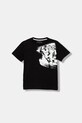 Guess футболка для детей из хлопка чёрный L6GI20.K8HM4.PPY2.M