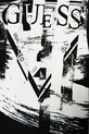 Мальчик Guess футболка для детей из хлопка L6GI20.K8HM4.PPY2.M чёрный