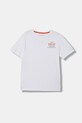 Guess T-shirt dziecięcy bawełniany biały L6GI21.K8HM4.PPY2.M