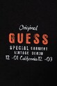 Guess T-shirt dziecięcy bawełniany L6GI21.K8HM4.PPY2.M czarny SS26