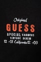 Guess t-shirt per bambini in cotone L6GI21.K8HM4.PPY2.M nero SS26
