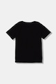 BIMBO Guess t-shirt per bambini in cotone L6GI21.K8HM4.PPY2.M nero