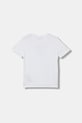 Guess t-shirt dziecięcy bawełniany L6GI25.K8HM4.PPY2.M biały SS26