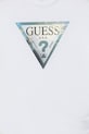 Chłopiec Guess t-shirt dziecięcy bawełniany L6GI25.K8HM4.PPY2.M biały