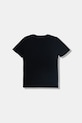 Guess t-shirt dziecięcy bawełniany L6GI25.K8HM4.PPY2.M czarny SS26