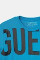 Chłopiec Guess t-shirt dziecięcy L6GI26.J1314.PPY2.M niebieski