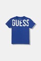 Guess t-shirt dziecięcy granatowy L6GI26.J1314.PPY2.M