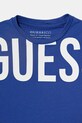 Chłopiec Guess t-shirt dziecięcy L6GI26.J1314.PPY2.M granatowy