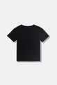 Guess t-shirt dziecięcy bawełniany z elastanem L6GI27.J1314.PPY2.M czarny SS26