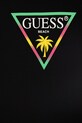 Chłopiec Guess t-shirt dziecięcy bawełniany z elastanem L6GI27.J1314.PPY2.M czarny