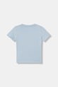 Guess t-shirt bawełniany dziecięcy N6GI00.K8HM4.PPY2.M niebieski SS26