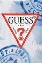 Chłopiec Guess t-shirt bawełniany dziecięcy N6GI02.K8HM4.PPY2.M niebieski