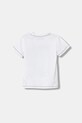 Guess t-shirt bawełniany dziecięcy N6GI07.K8HM4.PPY2.M biały SS26