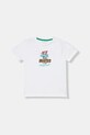 Guess t-shirt dziecięcy bawełniany biały N6GI12.K8HM4.PPY2.M