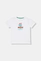 Guess t-shirt dziecięcy bawełniany biały N6GI12.K8HM4.PPY2.M