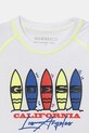 Chłopiec Guess t-shirt dziecięcy bawełniany N6GI19.K8HM4.PPY2.M biały