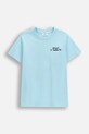 Детска памучна тениска Coccodrillo памук син WC6143201VBA
