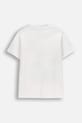 Detské bavlnené tričko Coccodrillo WC6143208VBA biela SS26