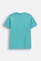 Coccodrillo t-shirt in cotone per bambini WC6143223VBA turchese SS26