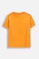 Dětské bavlněné tričko Coccodrillo WC6143234VBA oranžová SS26